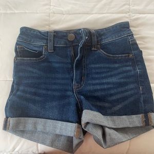 Women’s jean shorts